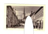 CP Dej - Strada Banffy, ocupatia maghiara, cu greseala, necirculata, animata,