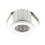 Spot LED Rotund pentru Mobila 35x25mm 3W 4100K lumina neutra SPN70202