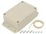 Carcasă Universală cu Lame de Fixare 75x105x40mm