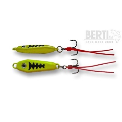 PILKER BERTILURE 37mm 8.5G YELLOW TIGER foto