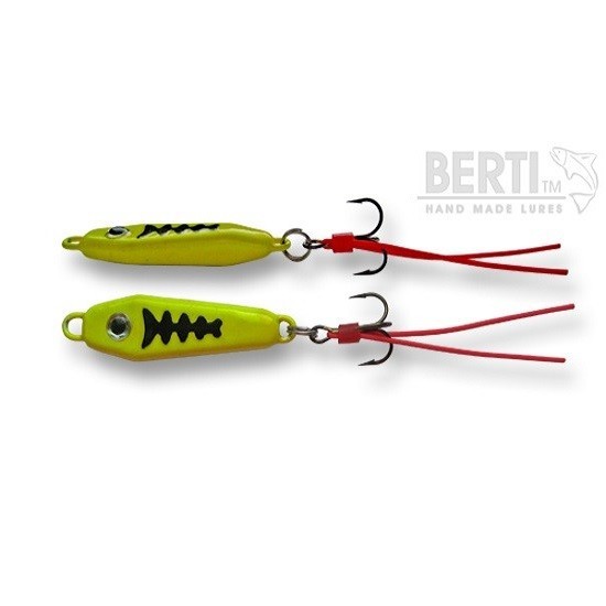 PILKER BERTILURE 37mm 8.5G YELLOW TIGER