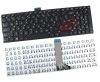 Tastatura Asus A553SA layout US fara rama enter mic, A555LB layout US fara rama enter mic, A555LD layout US