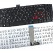 Tastatura Asus X555YI layout US fara rama enter mic