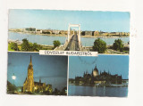 FA16 - Carte Postala- UNGARIA - Budapesta, circulata 1973