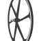 Roata Spate Fixa AeroWheels 700 Negru Cod:40704NPRM