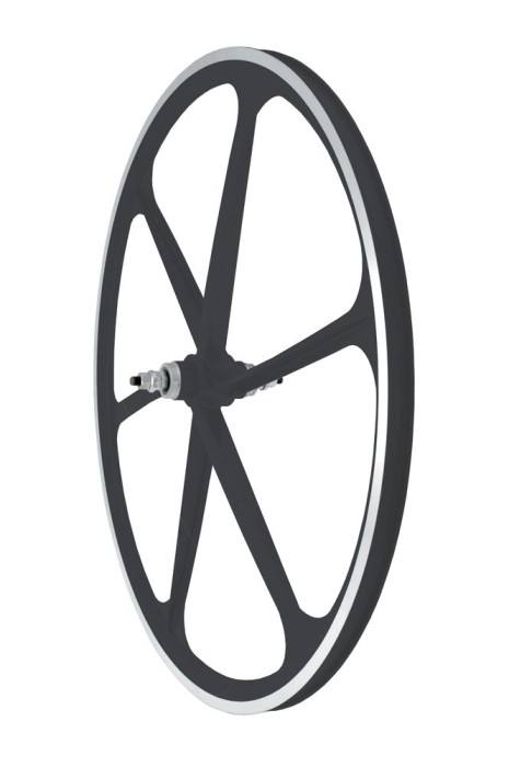Roata Spate Fixa AeroWheels 700 Negru Cod:40704NPRM