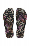 Cumpara ieftin Havaianas slapi SLIM ANIMALS femei, culoarea negru, cu toc plat, 4103352.2500