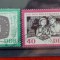 TS21 - Timbre serie DDR - 1962 Mi923-924