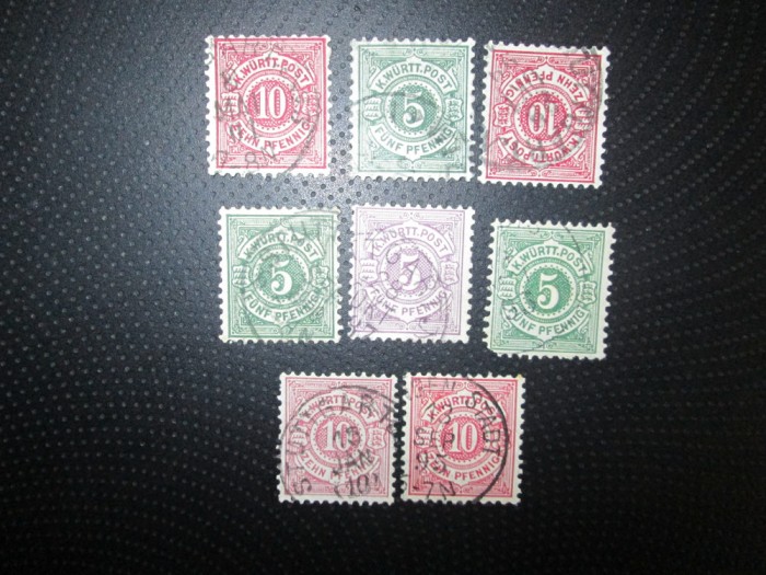 GERMANIA SERIE STAMPILATA=65