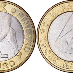 Finlanda moneda comemorativa 5 euro 2012 - C.M. Hochei - UNC