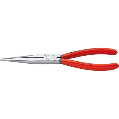 Cleste cu cioc semirotund si suprafata taietoare KNIPEX 26 11 200 HardWork ToolsRange foto