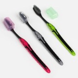 Periute de dinti pentru adulti, Set 3 buc, 3 culori, CMCLASS
