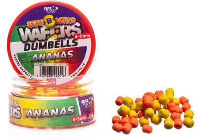 Wafter SENZOR Bumbastic Dumbells Pentru Banda, Ananas, 4-5mm, 15g foto