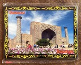 D5 - Magnet frigider - tematica turism - Uzbekistan 3
