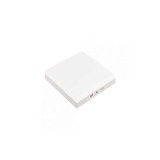 Aplica LED patrata fara contur, 18W, lumina uniforma, montaj perete/tavan