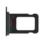Suport SIM Negru pt. iPhone 14 Pro - Tava SIM, Inlocuire SIM, Piese GSM Apple