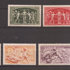 Franta 1949 - Timbre de caritate, 3 serii, MNH