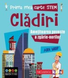 Cumpara ieftin Cladiri. Ametitoarea poveste a zgarie-norilor. Prima mea carte Stem/Alex Woolf