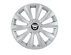 Set 4 capace roti Delta cromat R14 pentru gama auto Dacia, Autohelix MSA