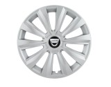 Cumpara ieftin Set 4 capace roti Delta cromat R14 pentru gama auto Dacia
