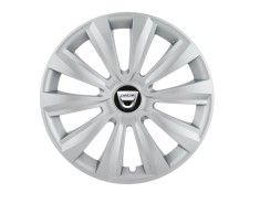 Set 4 capace roti Delta cromat R14 pentru gama auto Dacia