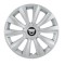 Set 4 capace roti Delta cromat R14 pentru gama auto Dacia