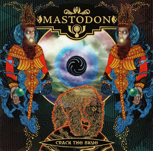 CD Mastodon - Crack the Skye 2009