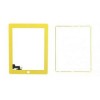 Touchscreen iPad 2 Galben, Kit Digitizer Ecran Sticla Reparatie Tableta Apple