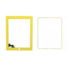 Kit touchscreen iPad 2 galben foto