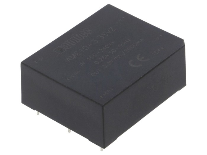 Convertor AC/DC 6.6W 3.3VDC