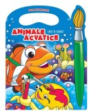 Animale Acvatice. Carte De Colorat, - Editura Prut