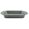 Tava cu &icirc;nvelis antiaderent si manere din silicon, 37,5 x 25 cm Handy KitchenServ, Perfect Home