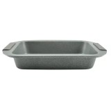 Tava cu &icirc;nvelis antiaderent si manere din silicon, 37,5 x 25 cm Handy KitchenServ, Perfect Home
