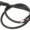 Cablu DC 5,5/2,1 Negru 0,5m