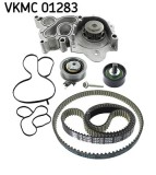 SKF VKMC 01283 Set pompa apa + curea dintata