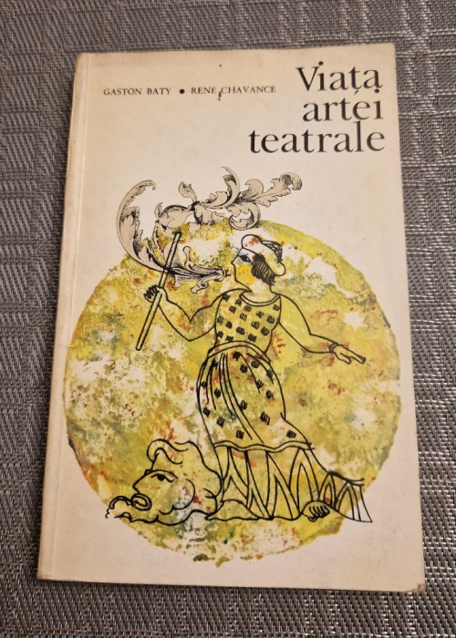 Viata artei teatrale Gaston Baty