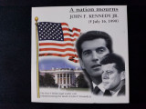 Liberia 1999 - 5 USD - John F. Kennedy (Jr.) UNC, Africa, Cupru-Nichel
