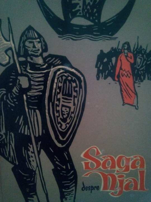 Ioana Comsa - Saga despre Njal (editia 1963)