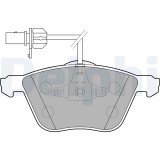 DELPHI LP1801 set placute frana,frana disc