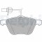 DELPHI LP1801 set placute frana,frana disc