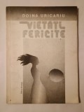 Doina Uricariu (dedicație/ autograf) - Vietăți fericite (versuri)