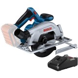 Bosch GKS 185-LI + GAL 18V-40 - Fierastrau circular fara acumulatori Li-Ion 18 V - Ah 165x20 mm + Incarcator acumulatori