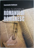 In jurul inceputurilor romanului romanesc &ndash; Constantin Cublesan - Studii literare, Carte de anticariat