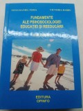 Fundamente ale psihosociologiei educatiei si reeducarii 2009