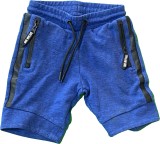 Cumpara ieftin Pantalon scurt , culoarea albastru , varsta 5-6 ani , marimea 116