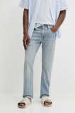 Levi&#039;s jeans 502 TAPER culoarea gri