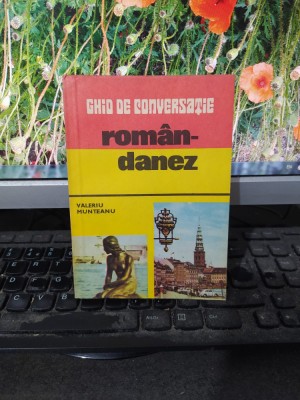 Ghid de conversație rom&amp;acirc;n danez, Valeriu Munteanu, București 1981, 098 foto