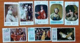 SNARJAH-''SERII TEMATICE COMPLETE-PICTURI-8VAL.stampilate -Vezi-Scan