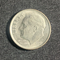 Moneda One Dime 1991 USA