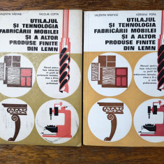 Lot 2 manuale Tehnologia Fabricarii Mobilei, cl. XI si XII / R4P3S